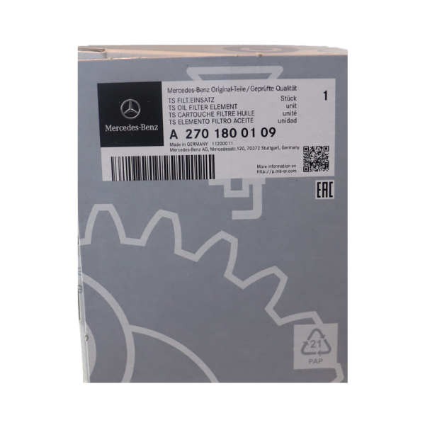 FILTRO DE ACEITE MOTOR