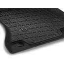 Alfombrillas impermeables Dynamic Squares, Alfombrilla para conductor/del acompañante, 2 piezas C200