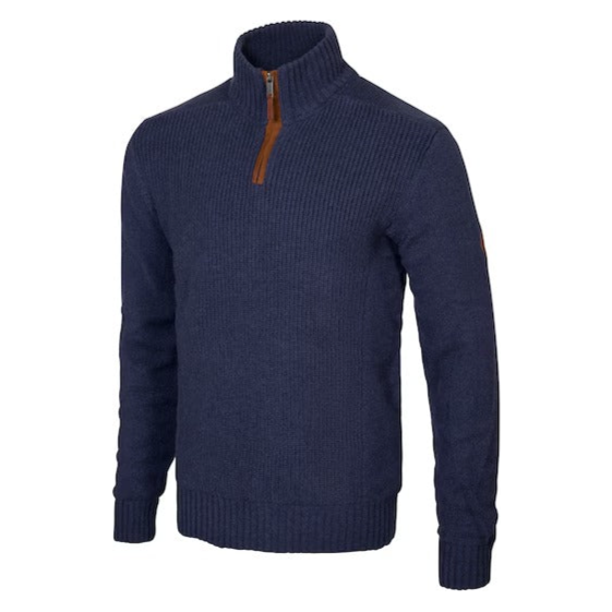 JERSEY CORTAVIENTOS CABALLERO AZUL MARIN