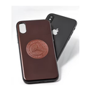 FUNDA PARA IPHONE XS MARRON