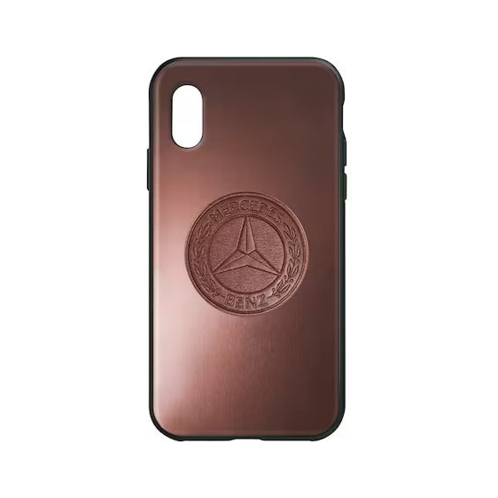 FUNDA PARA IPHONE XS MARRON