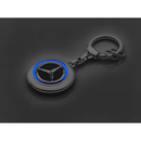 LLAVERO EQ COLOR PLATA NEGRO