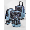 MOCHILA DE NIÑO  GRANDE  NEGRO AZUL