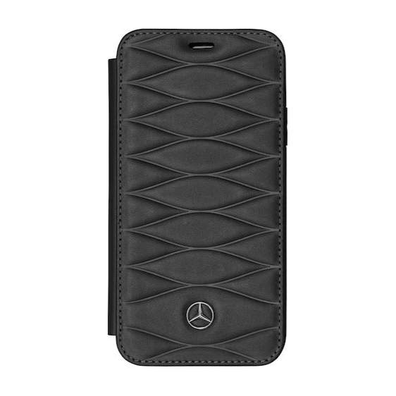 FUNDA IPHONE X TIPO LIBRO NEGRO