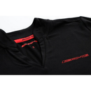 POLO AMG DAMA NEGRO/ROJO