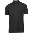 POLO AMG NEGRO/ROJO