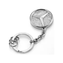 LLAVERO SAINT TROPEZ PLATA BLANCO