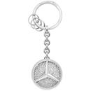 LLAVERO SAINT TROPEZ PLATA BLANCO