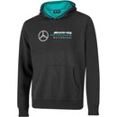 SUDADERA MOTORSPORT NEGRA