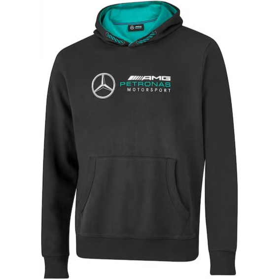 SUDADERA MOTORSPORT NEGRA