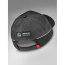 GORRA NEGRA FORMULA 1 MERCEDES BENZ