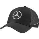 GORRA NEGRA FORMULA 1 MERCEDES BENZ