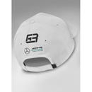 GORRA RUSSELL BLANCA MERCEDES BENZ