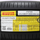 PIRELLI 255/45R19 P ZERO (MO) 100 W
